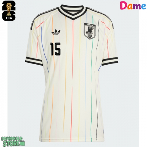 Japan Daichi Kamada #15 Replika Udebanetrøje Dame VM 2026 Kortærmet